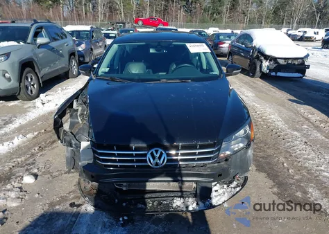 2014 Volkswagen Passat 2.0L Tdi Sel Premium from USA, damaged, VIN 1VWCN7A33EC005129